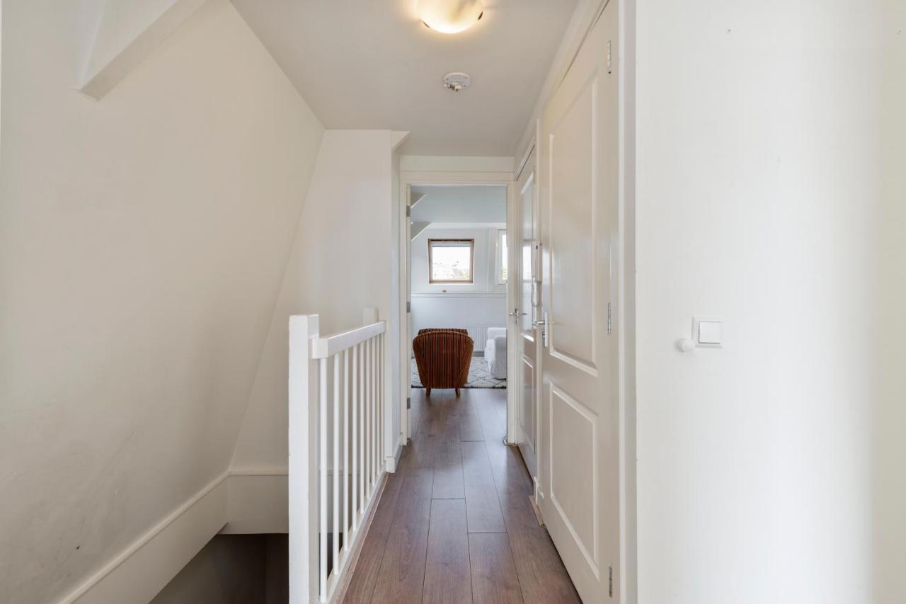 Central Top Floor Apartment With Private Balcony - Apt 3 Amsterdam Exterior photo